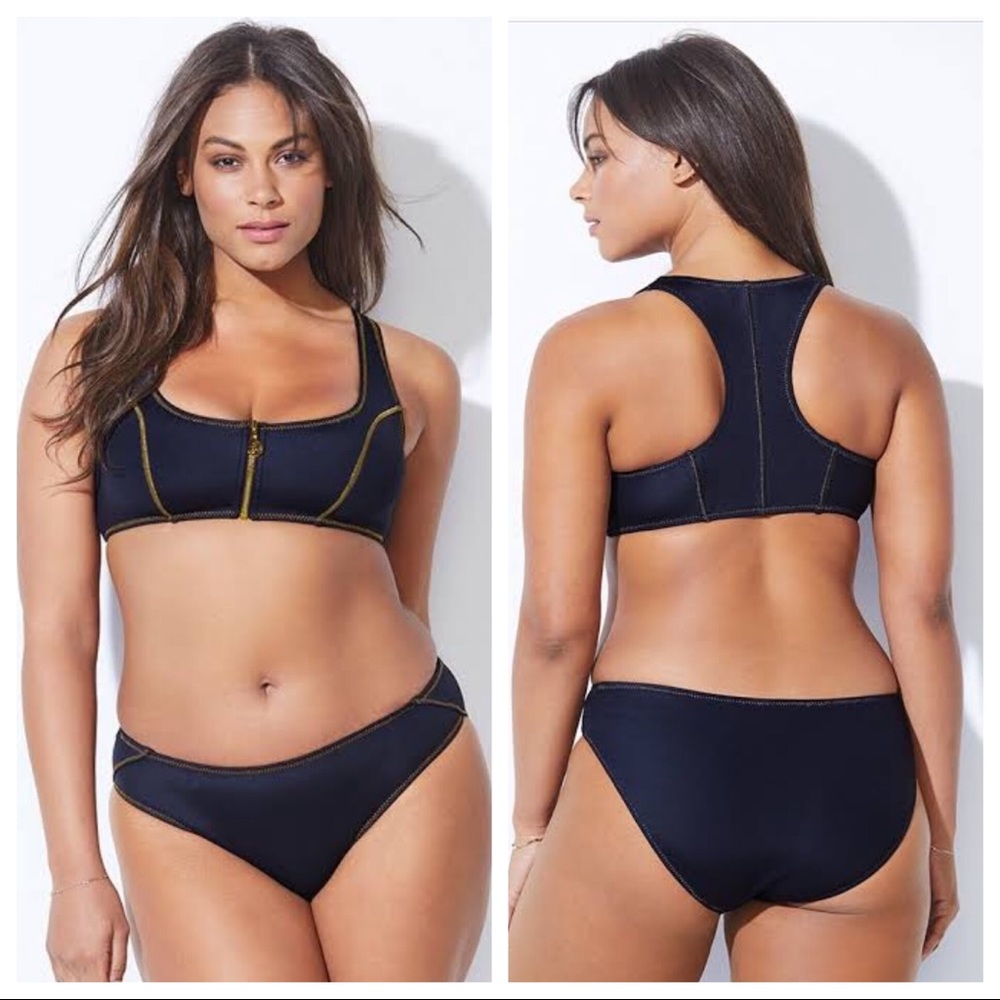 Hotsy Totsy x Ashley Graham Bikini
